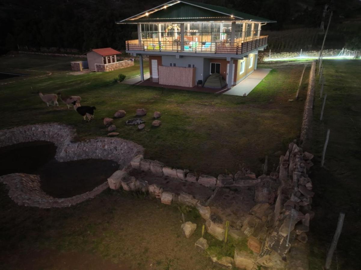 Hotel Mil Estrellas-Torotoro Potosí المظهر الخارجي الصورة