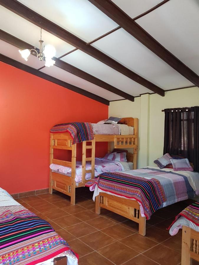 Hotel Mil Estrellas-Torotoro Potosí المظهر الخارجي الصورة